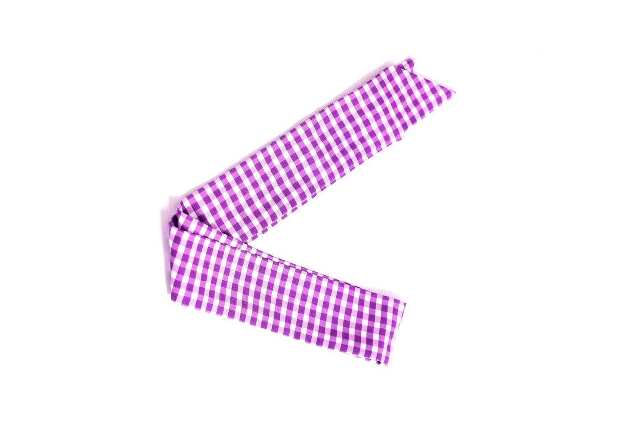 Gingham Purple Twillie