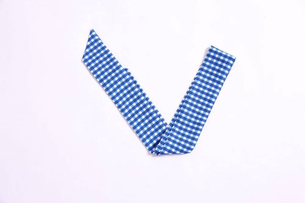 Gingham Blue Twillie