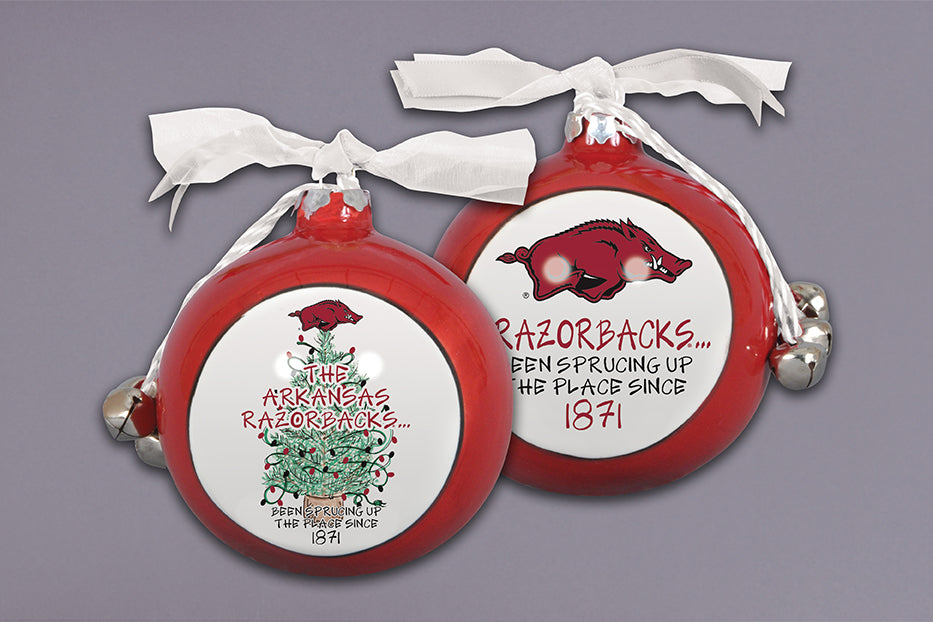Arkansas Game Day Ornament