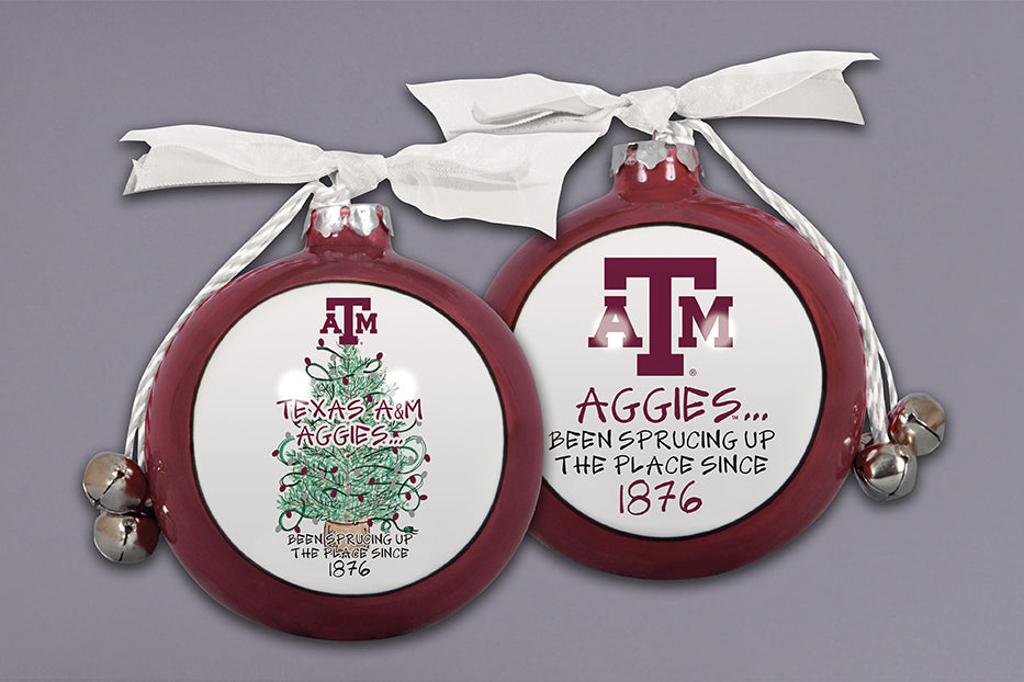Texas A&M Game Day Ornament