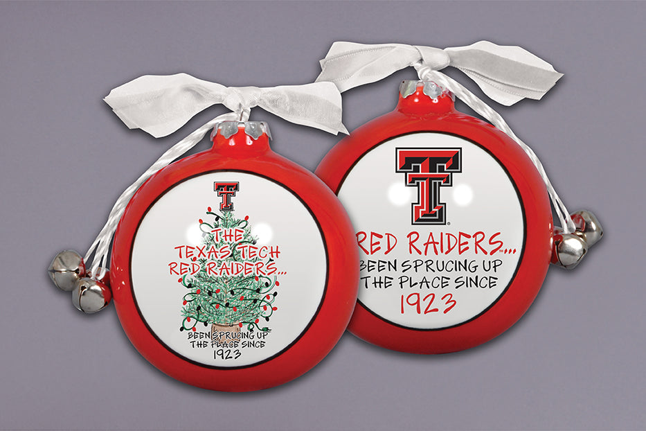 Texas Tech Game Day Ornament