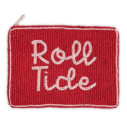Alabama Beaded Pouch