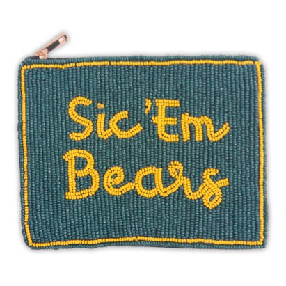 Baylor Beaded Pouch