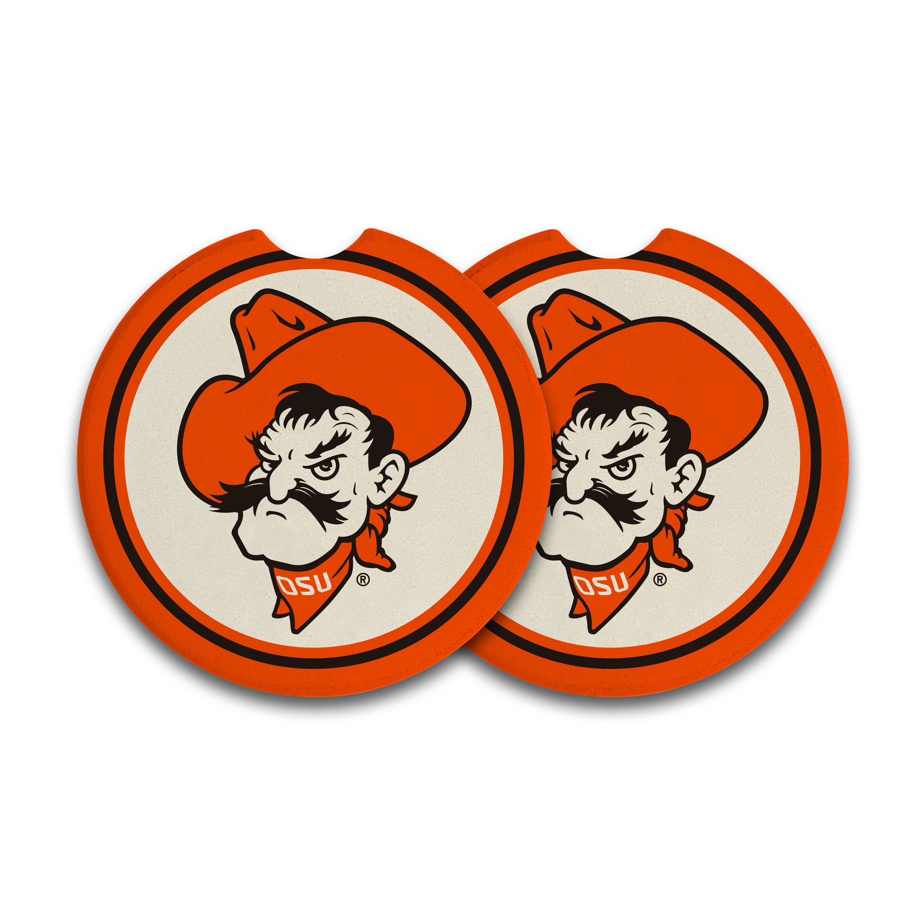 OSU Mascot Car Coaster