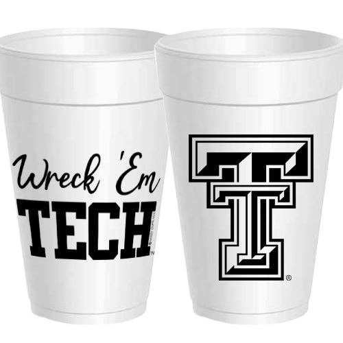 Wreck 'Em Tech Cups