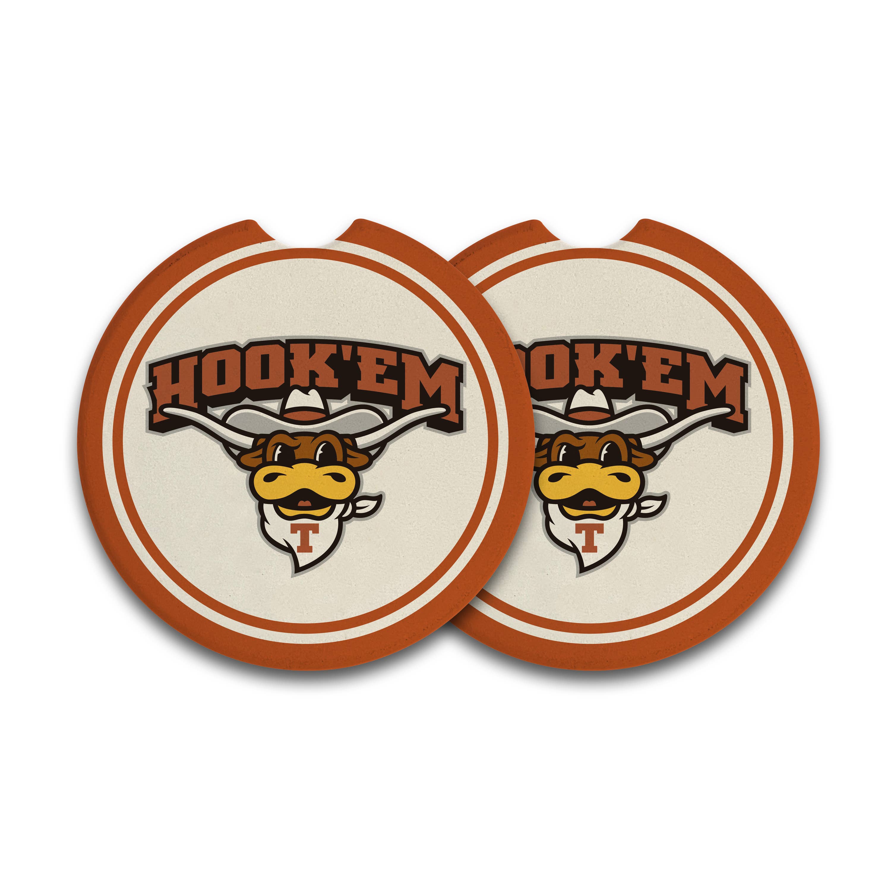 Texas Mascot Car Coaster