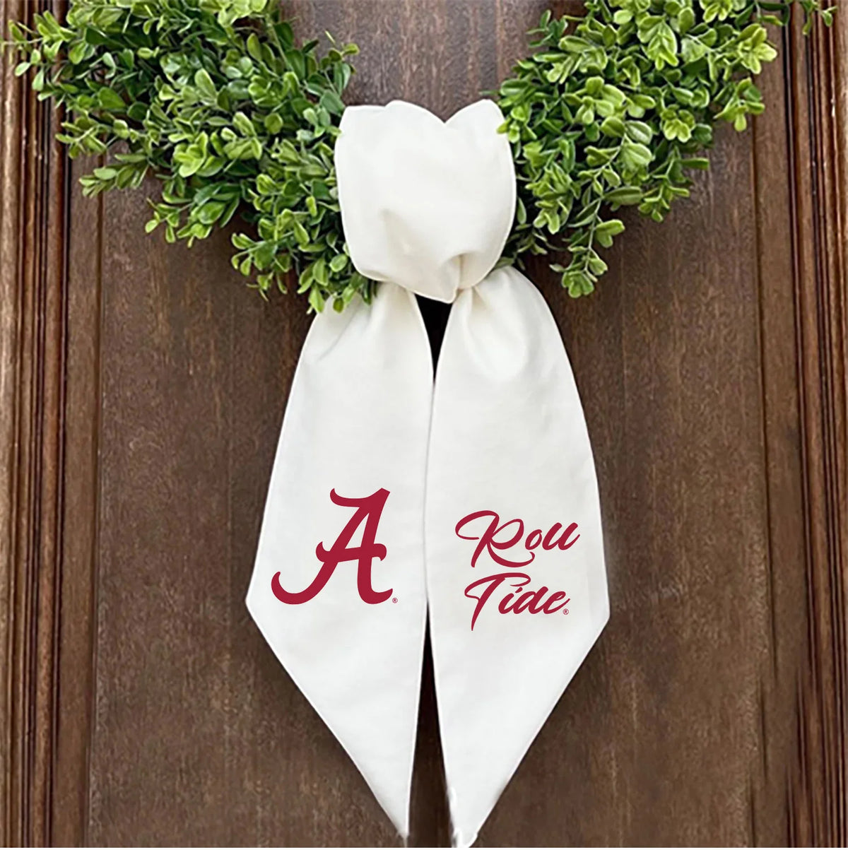 Alabama Wreath Sash