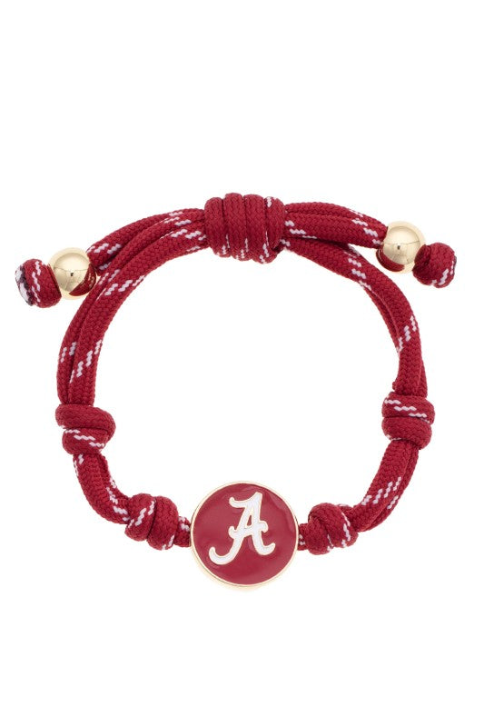 Alabama Logo Twist Bracelet