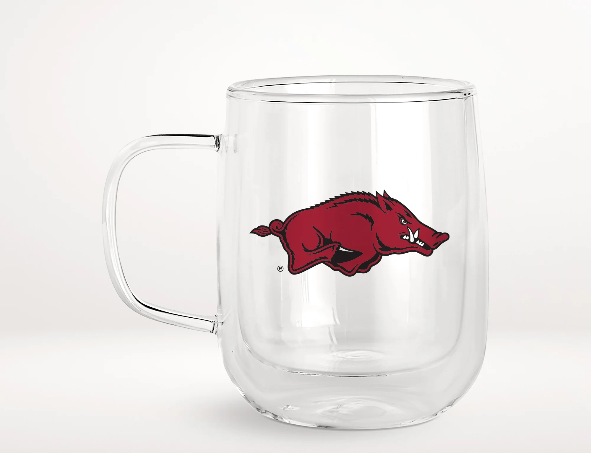 Arkansas Landmark Glass Mug