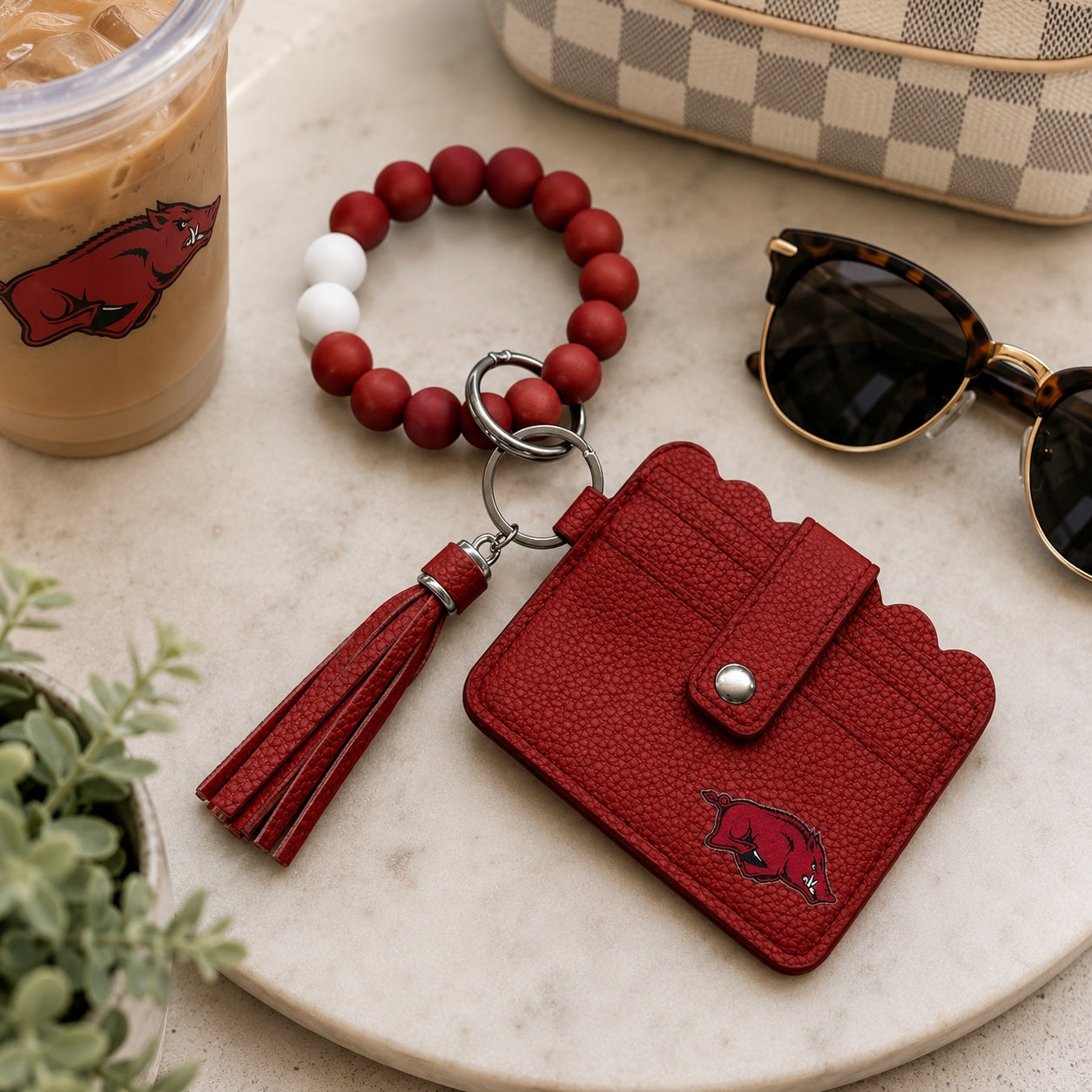 Arkansas Bracelet Wallet