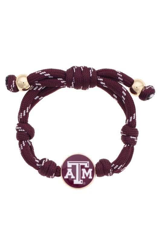 Texas A&M Logo Twist Bracelet