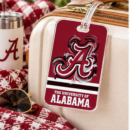 Alabama Mascot Luggage Tag