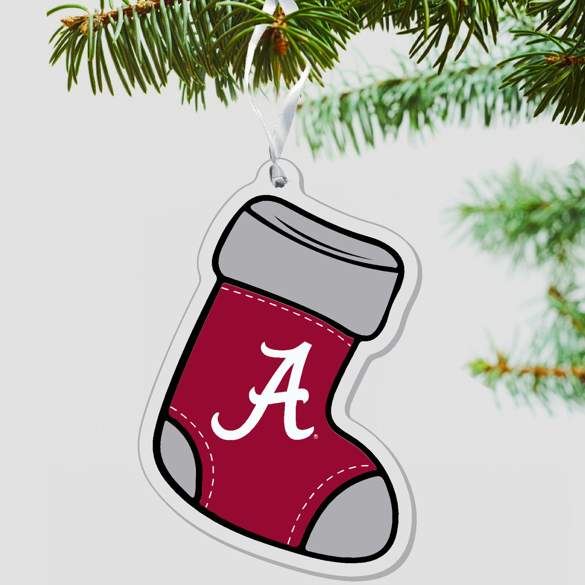 Alabama Stocking Ornament