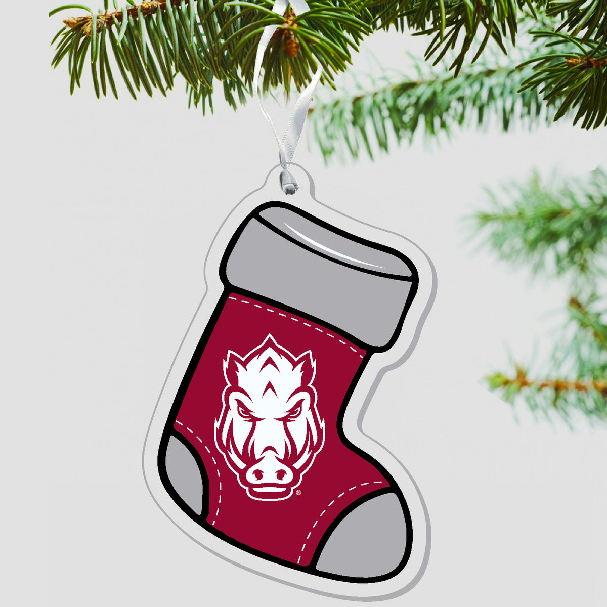 Arkansas Stocking Ornament