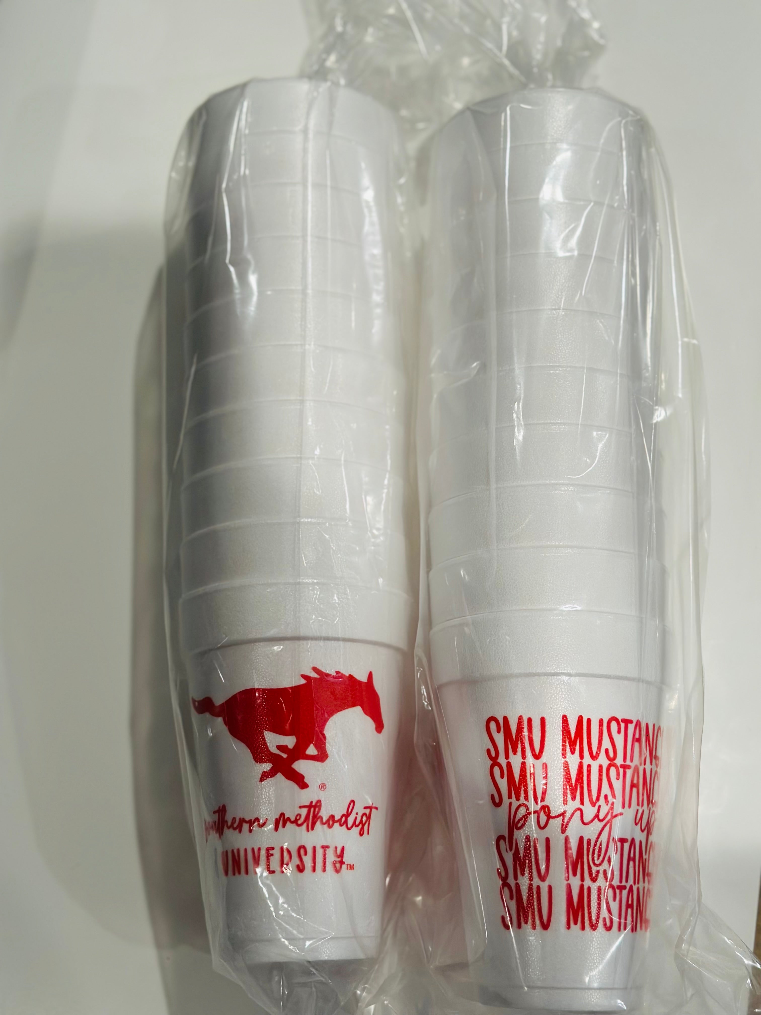 SMU Mirror Cups