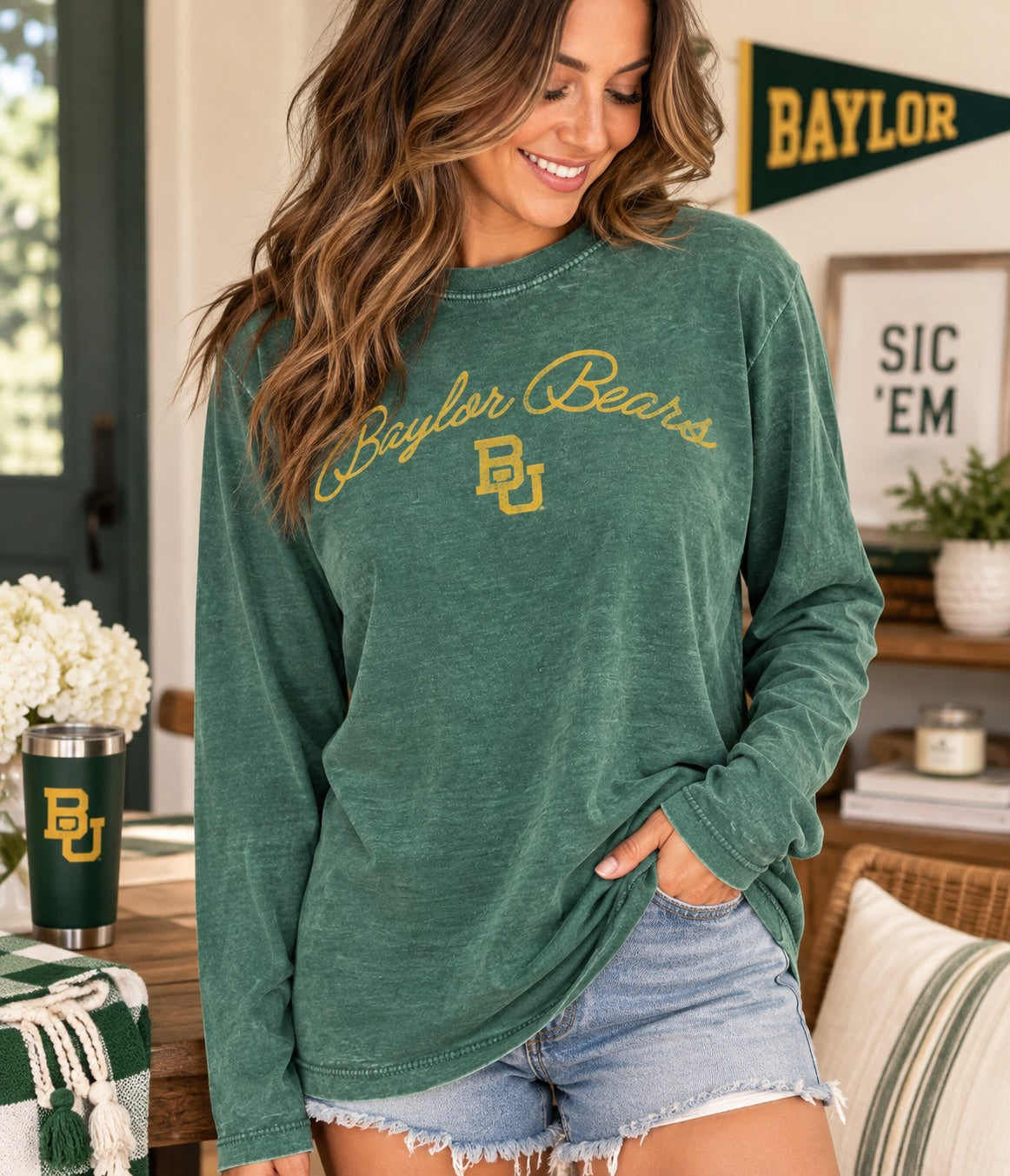 Baylor Vintage Fay Long Sleeve