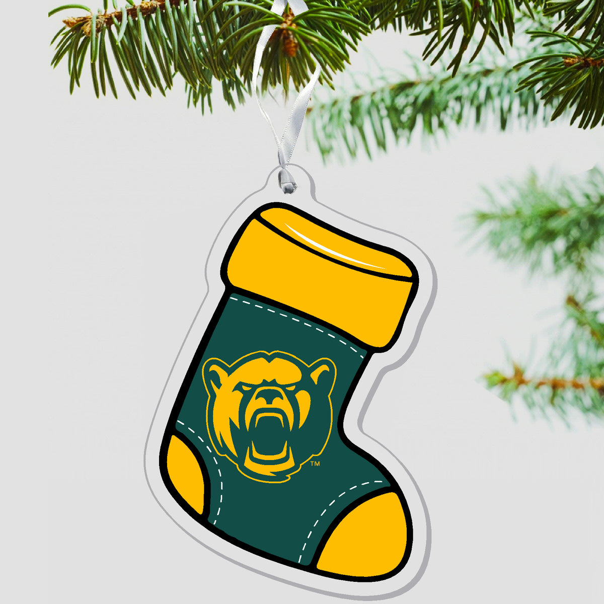 Baylor Stocking Ornament