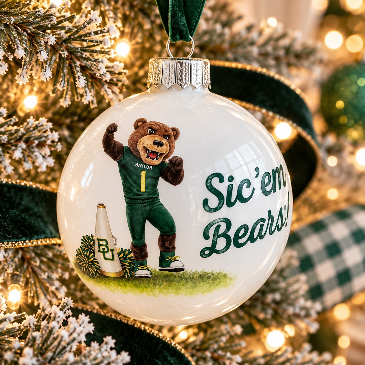 Baylor Spirit Ornament