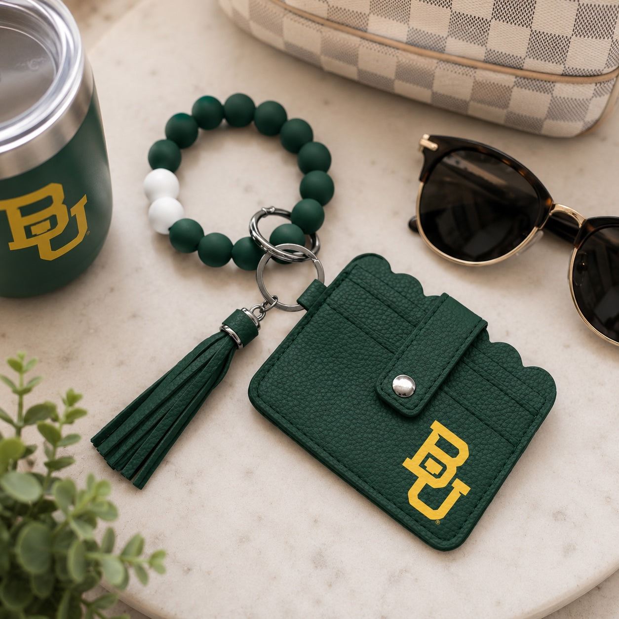 Baylor Bracelet Wallet