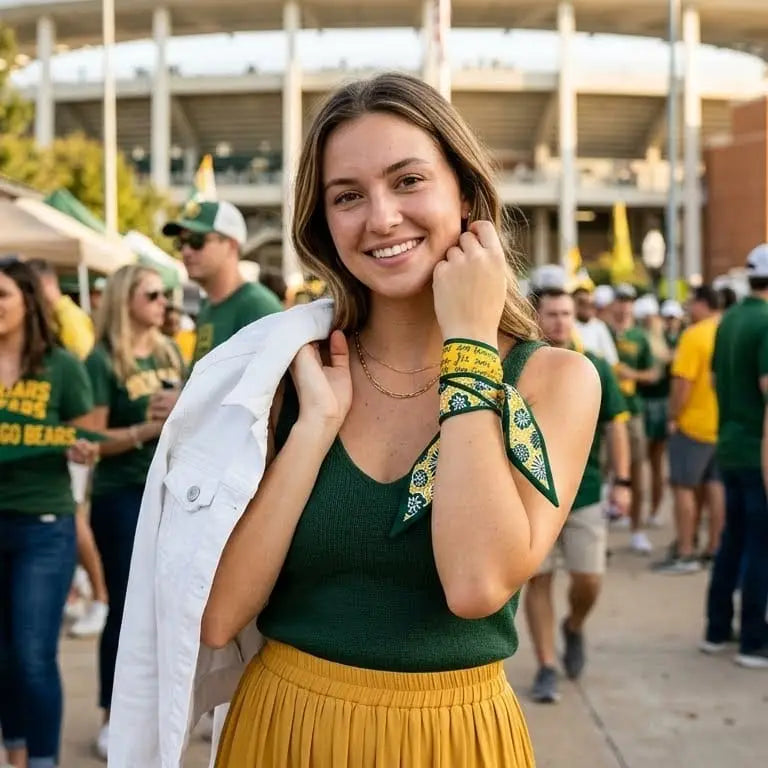Baylor Skinny Scarf