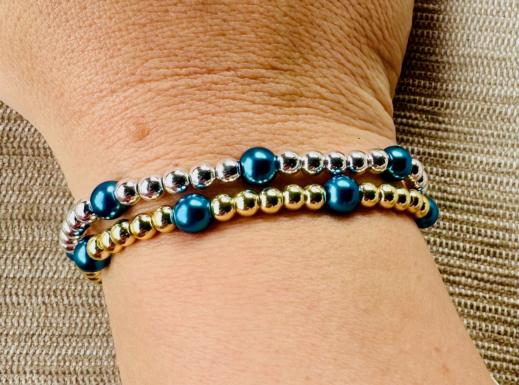 The Blue Emma Bracelet