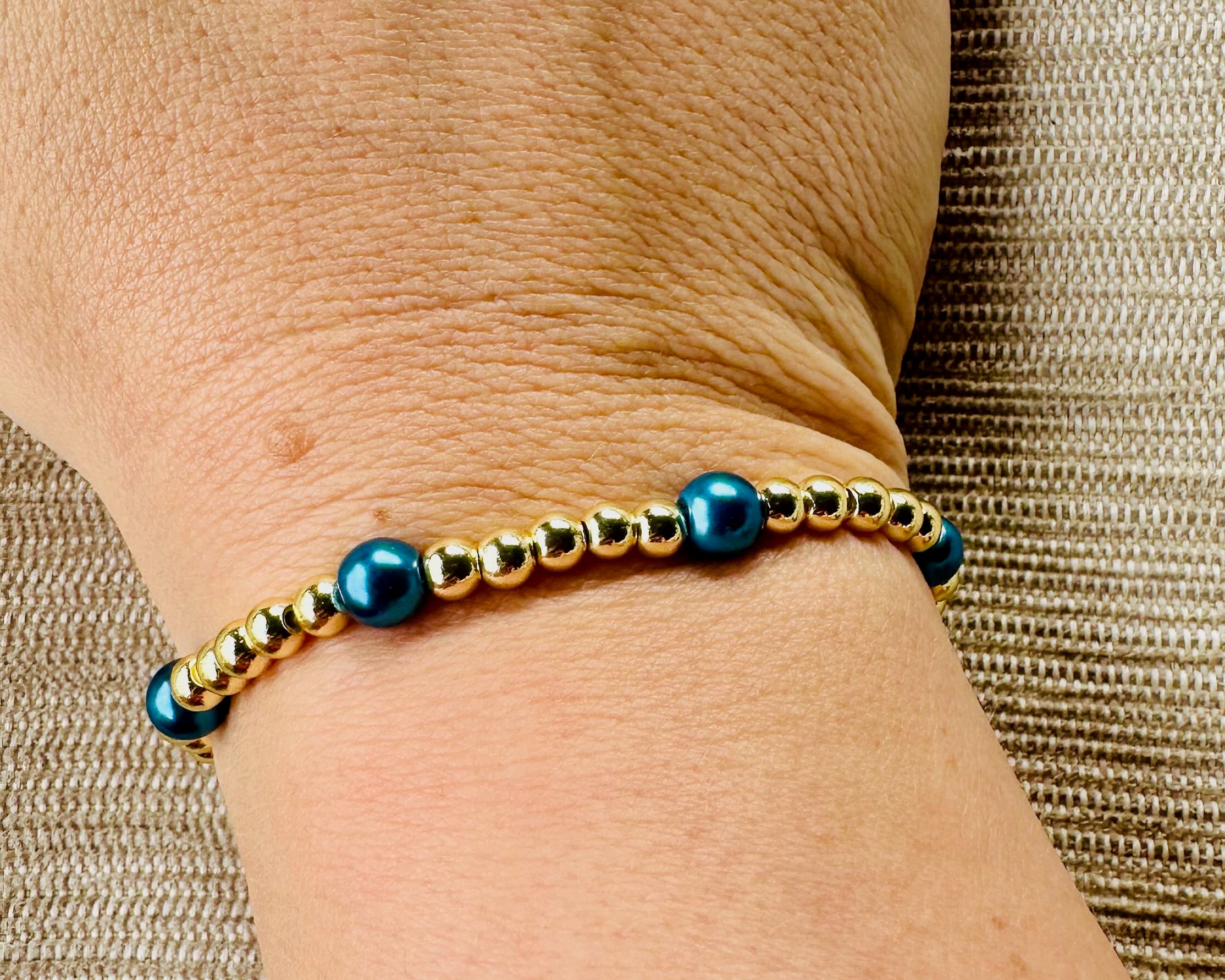 The Blue Emma Bracelet
