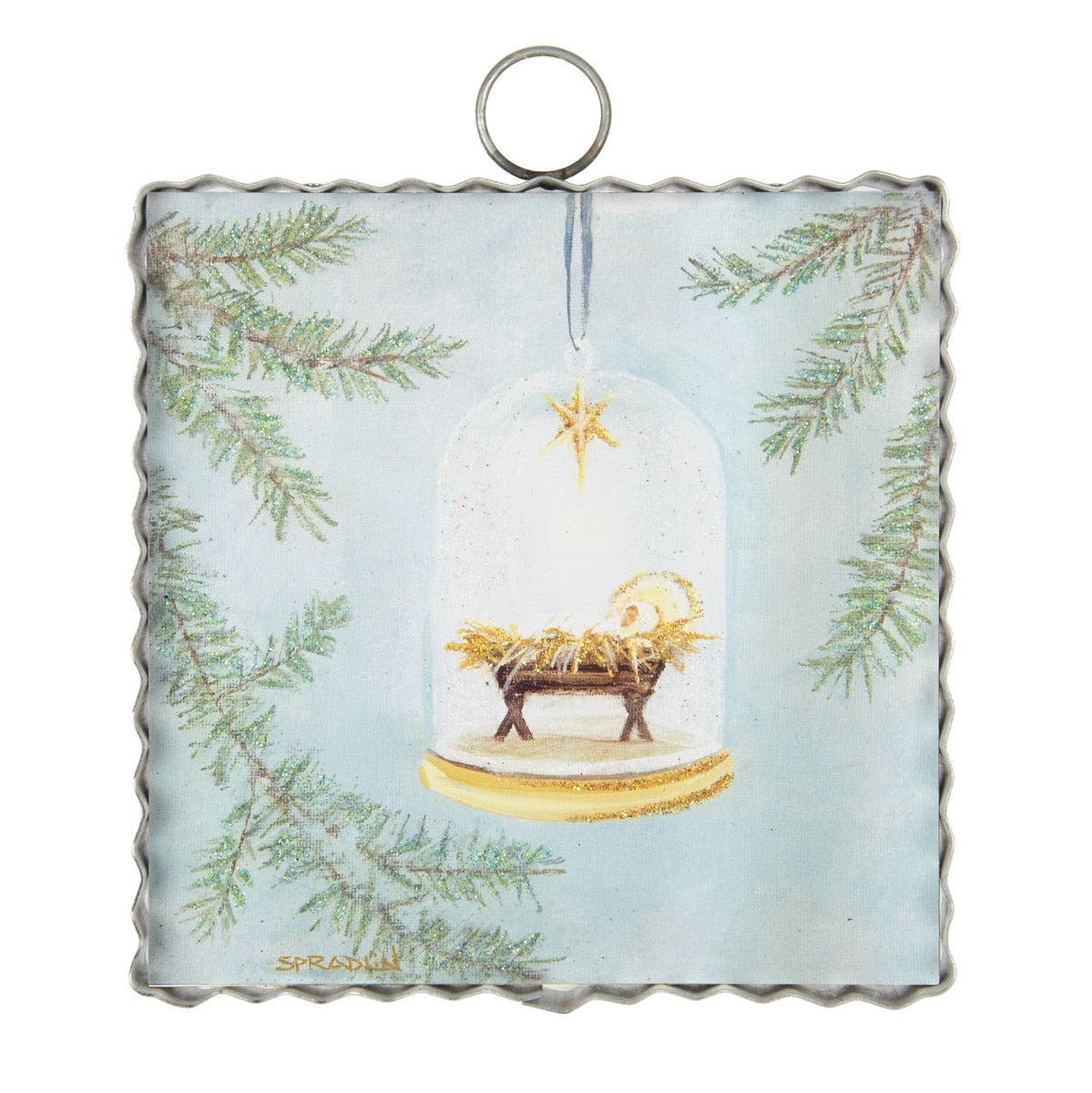 Baby Jesus Charm