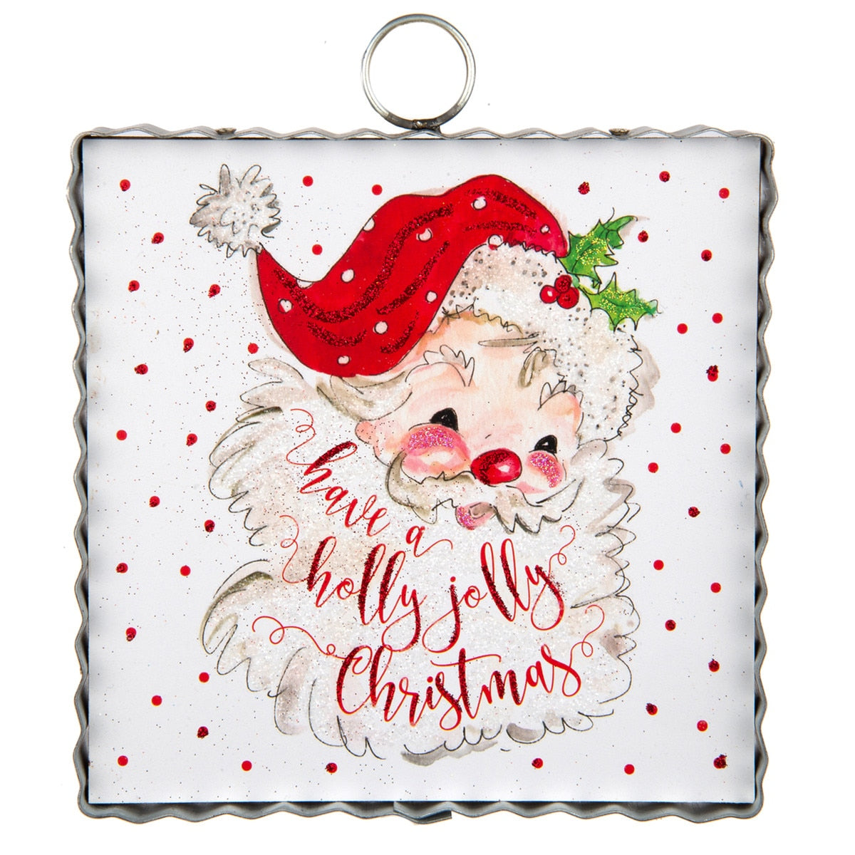 Jolly Santa Charm
