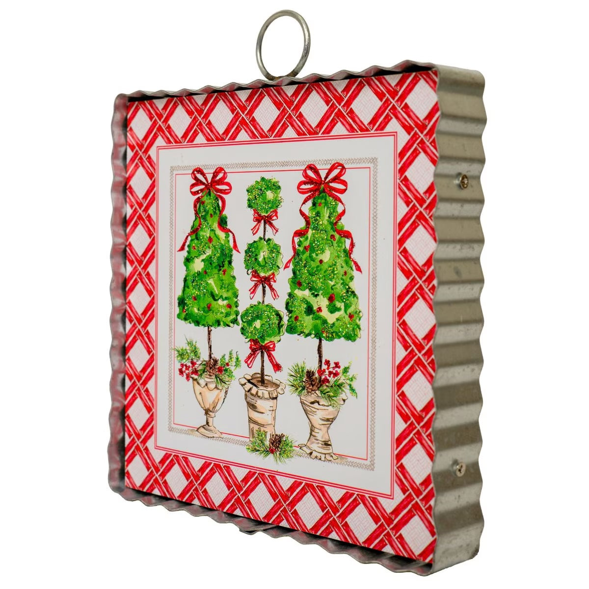 Traditional Pinecone Tree Charm