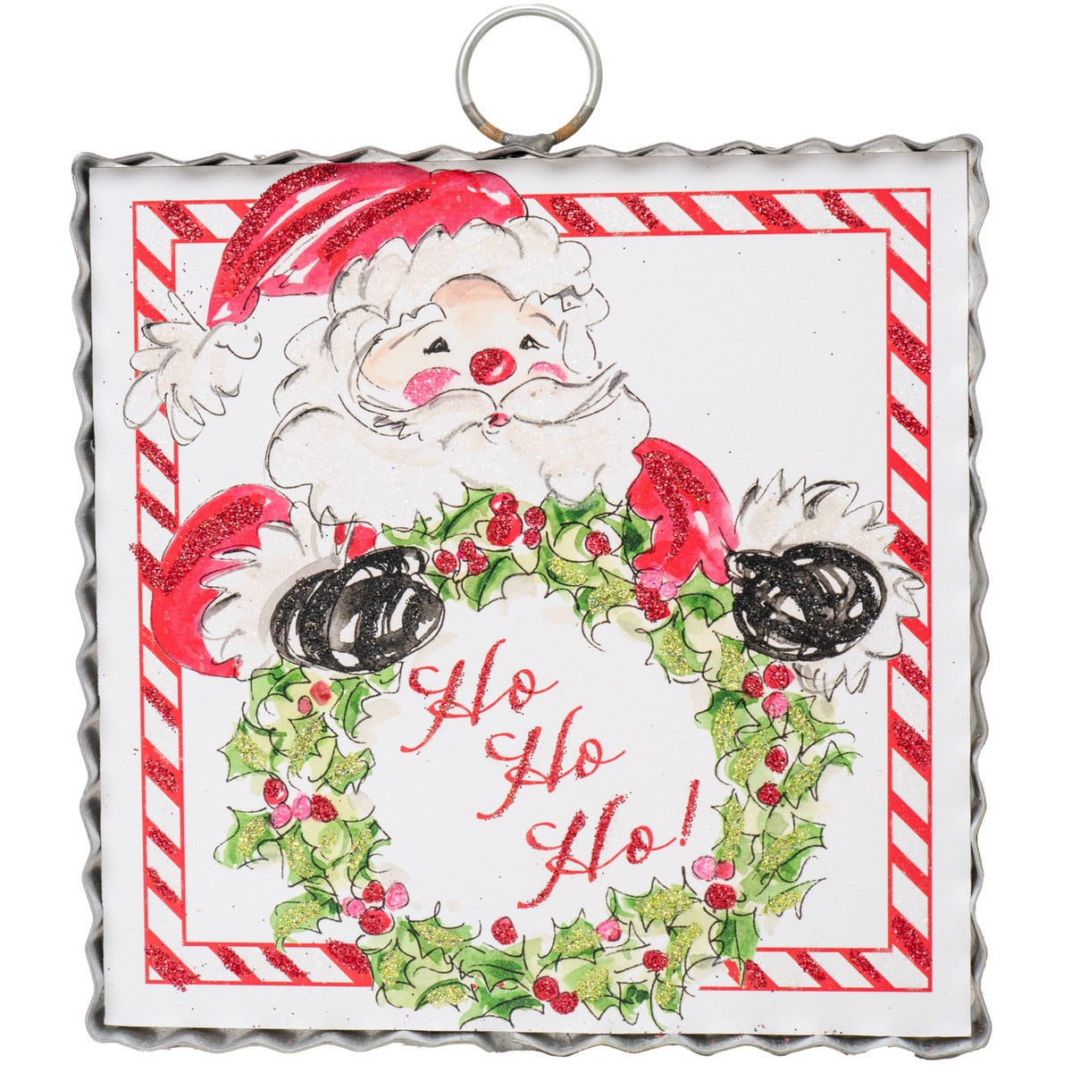HoHoHo Santa Charm