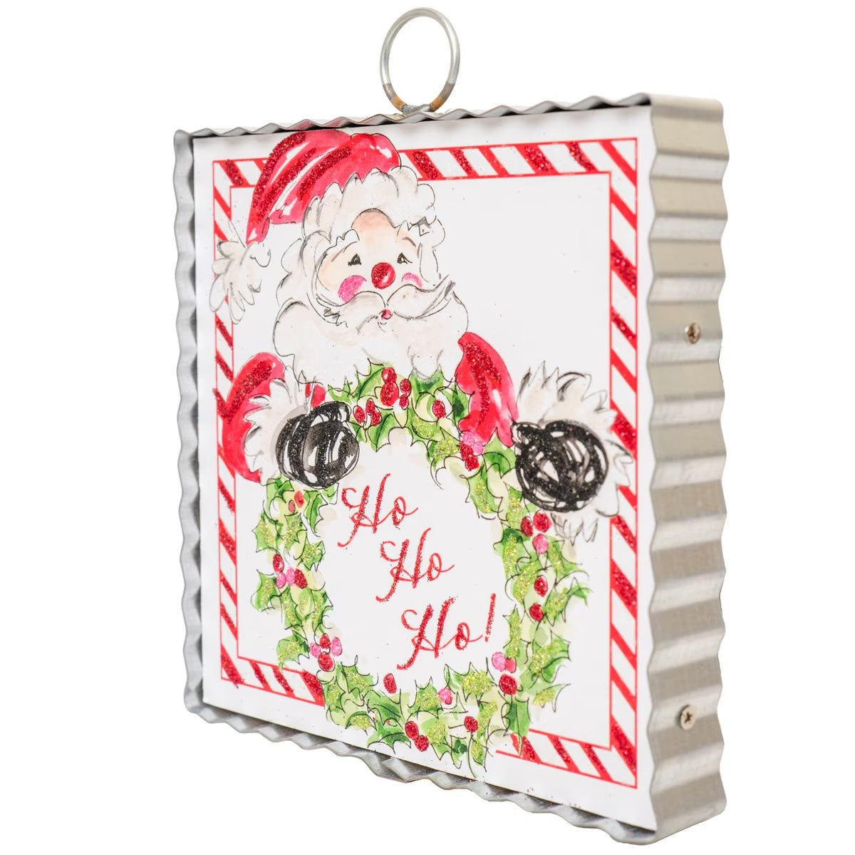 HoHoHo Santa Charm