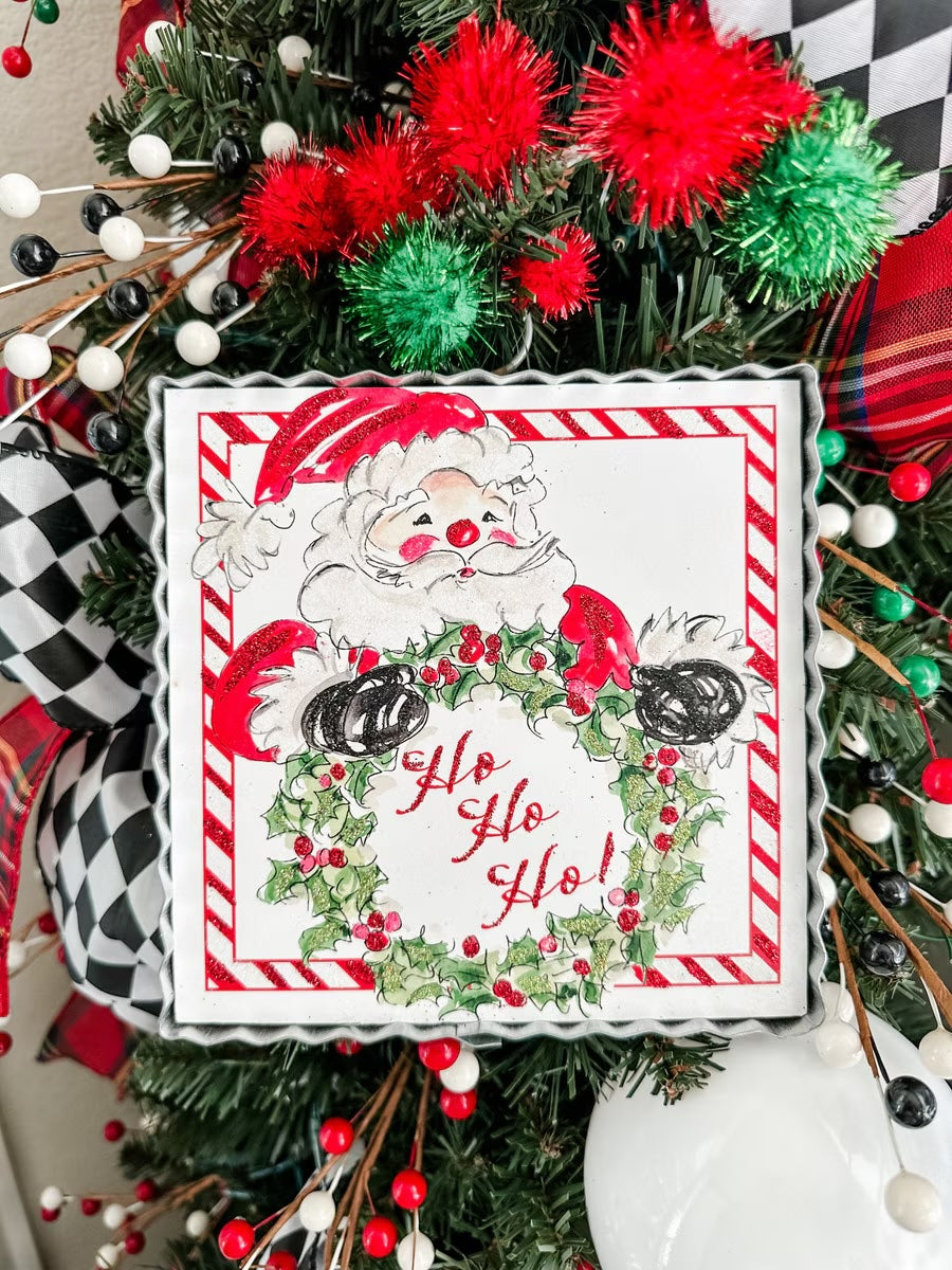 HoHoHo Santa Charm