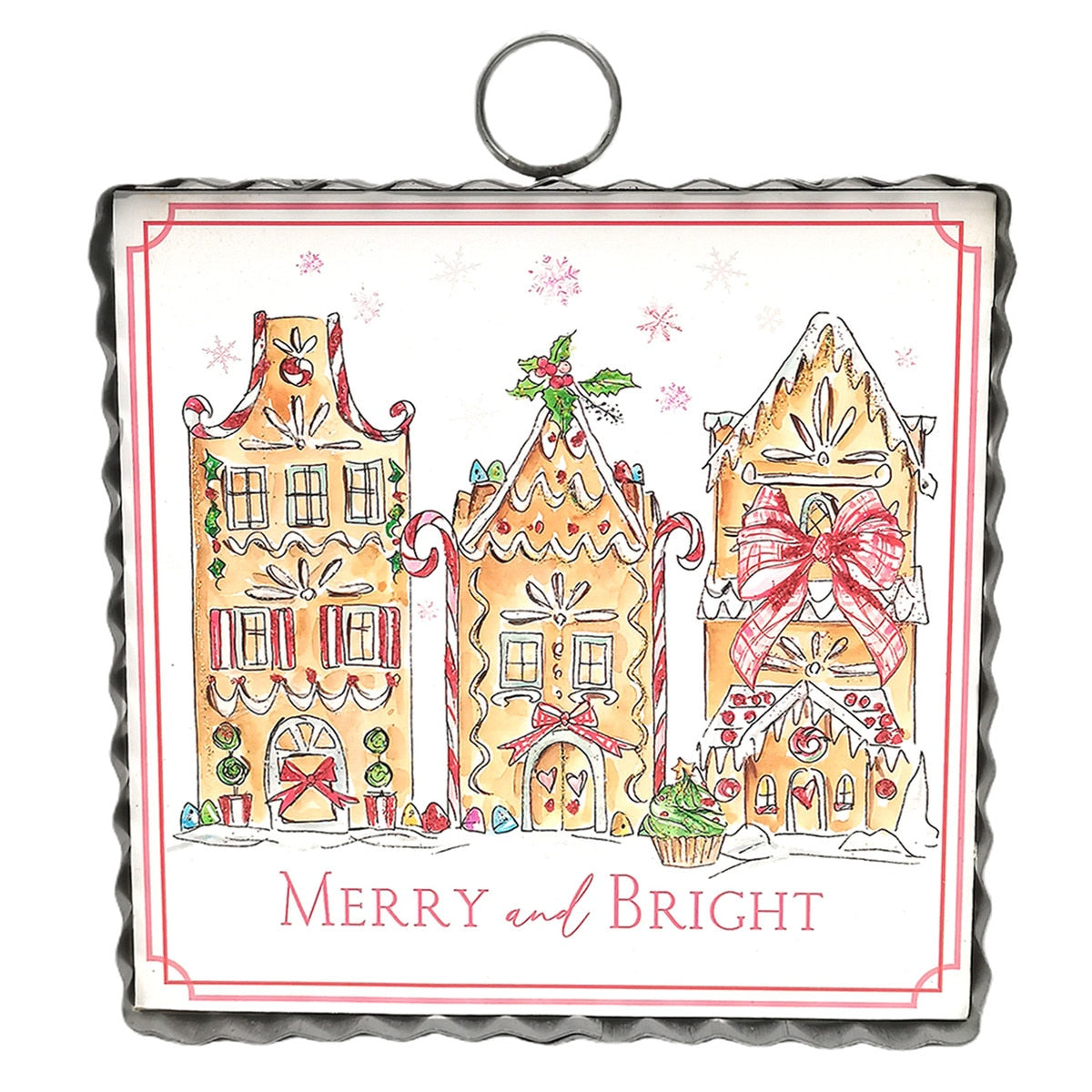 Gingerbread Village Charm
