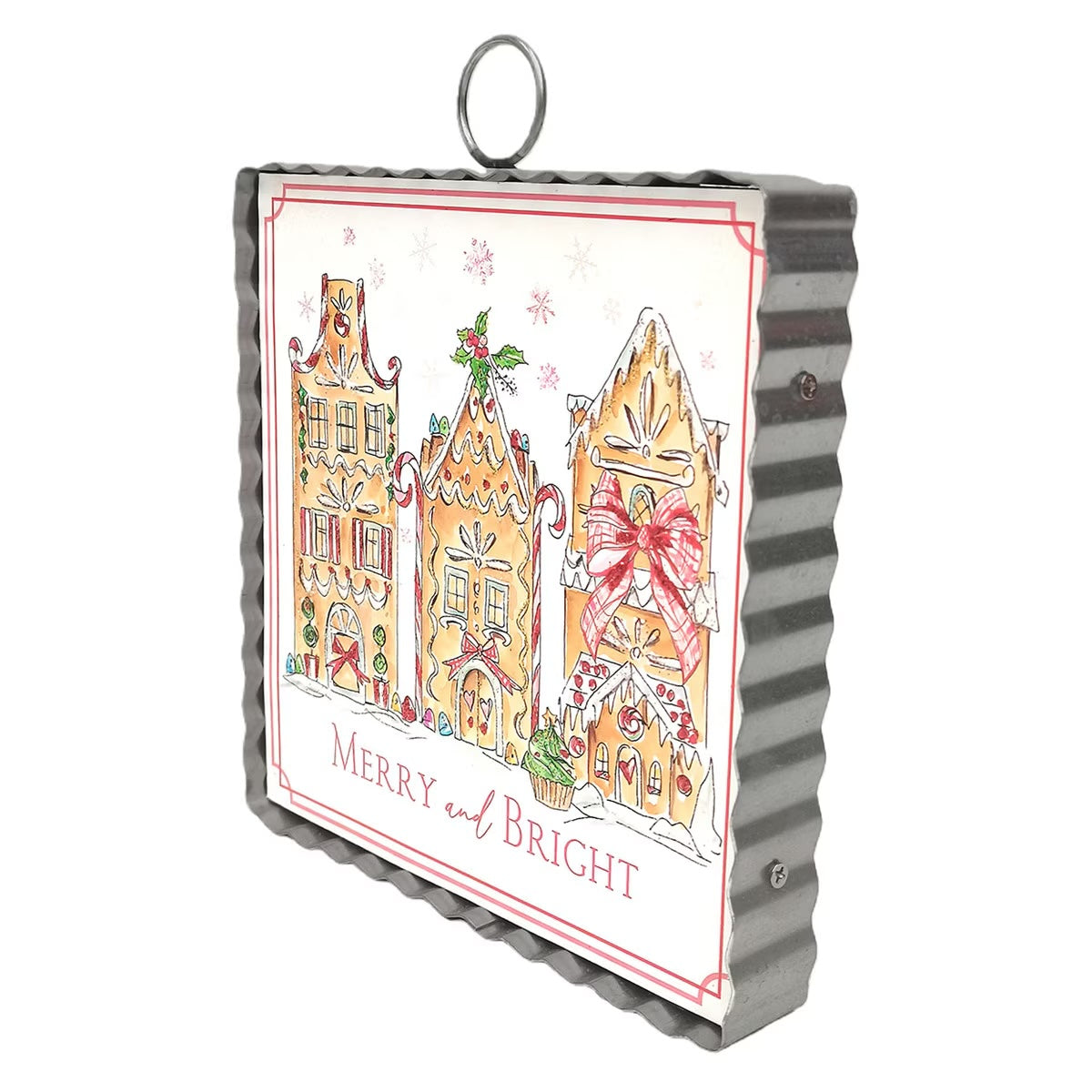 Gingerbread Village Charm