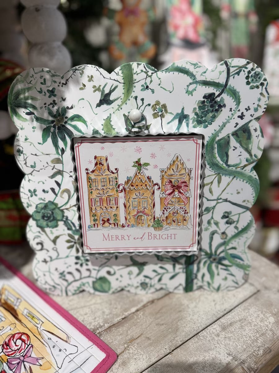 Gingerbread Village Charm