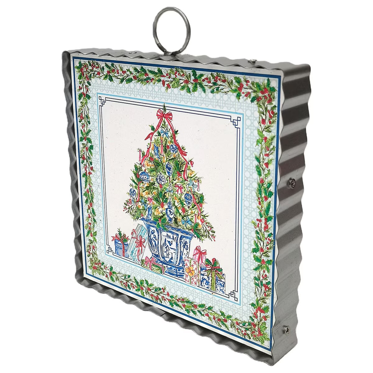 Chinoiserie Potted Christmas Tree Charm