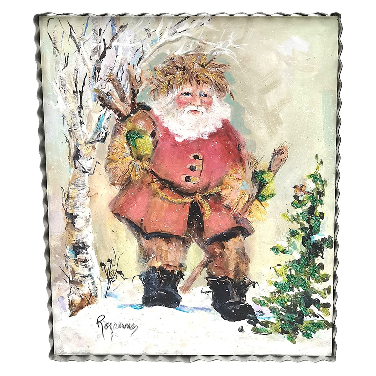 Rosie's Woodland Santa
