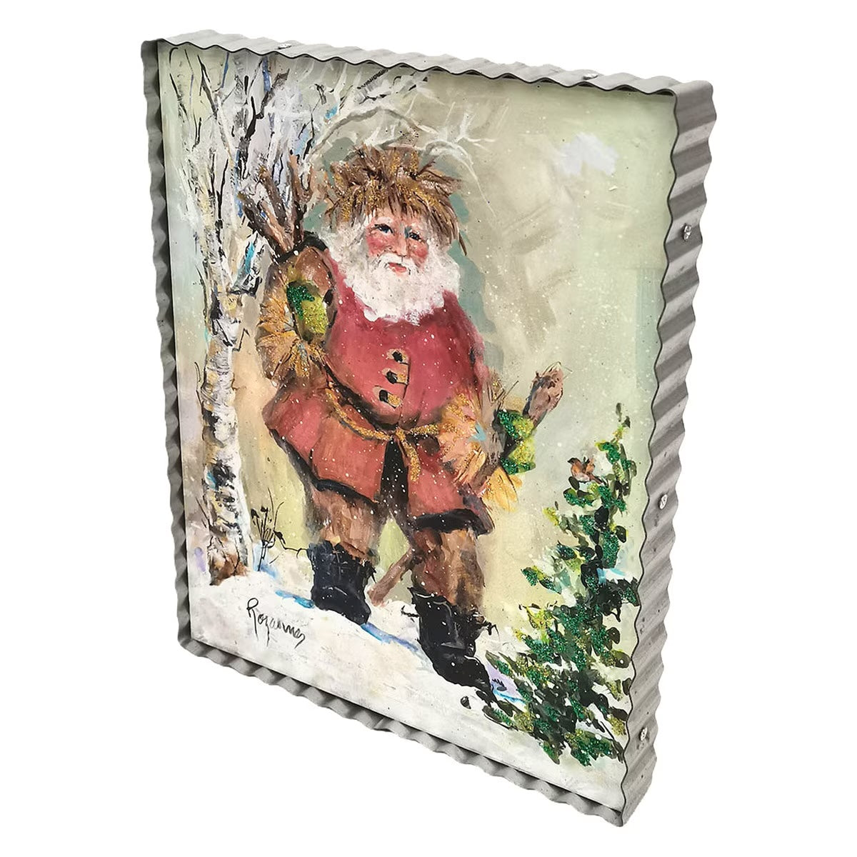 Rosie's Woodland Santa