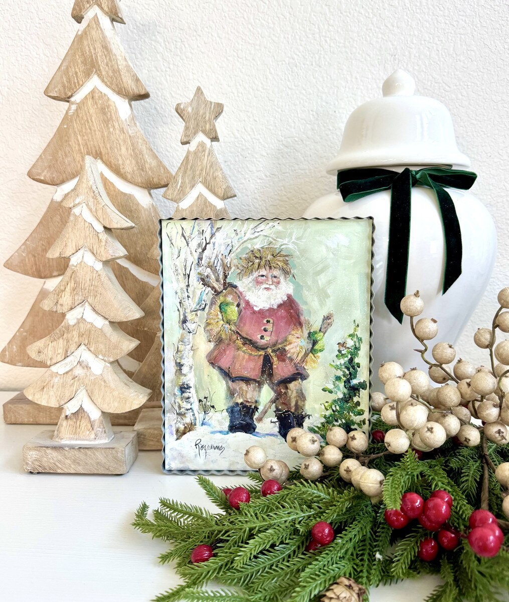 Rosie's Woodland Santa