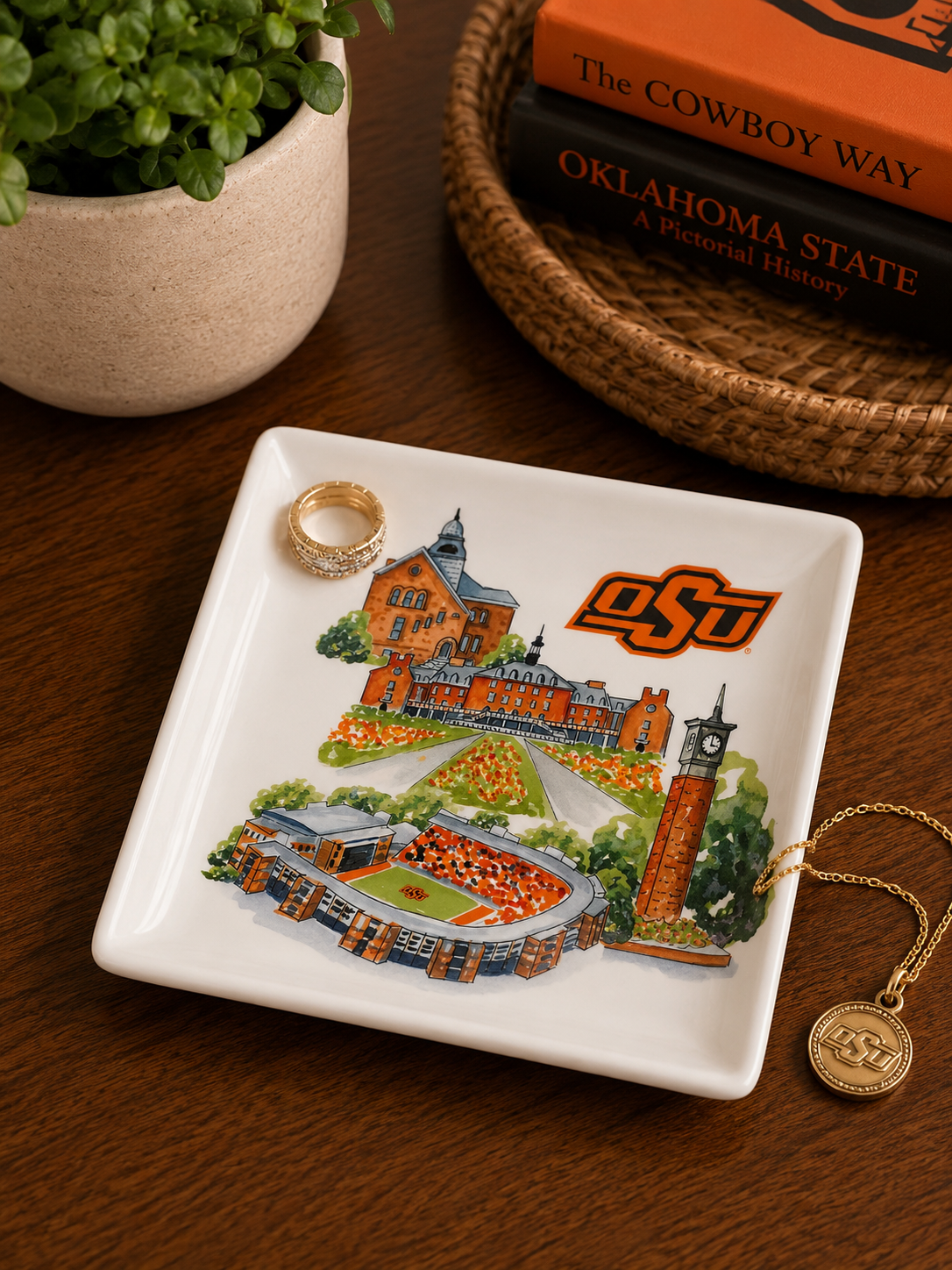 OSU Landmark Trinet Tray