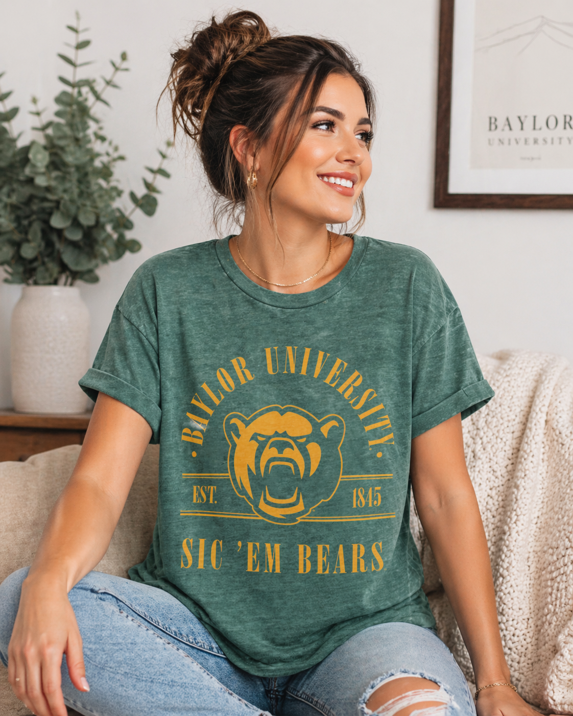 Baylor Sloane Vintage Top-FINAL SALE