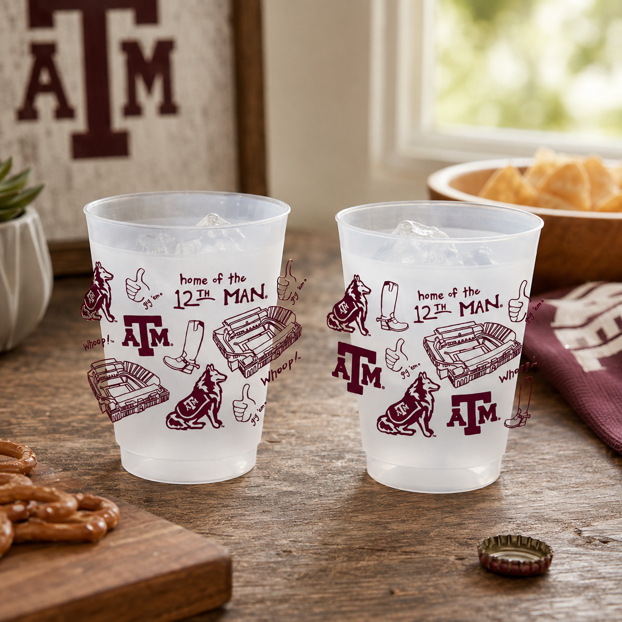 A&M Shatterproof Cups
