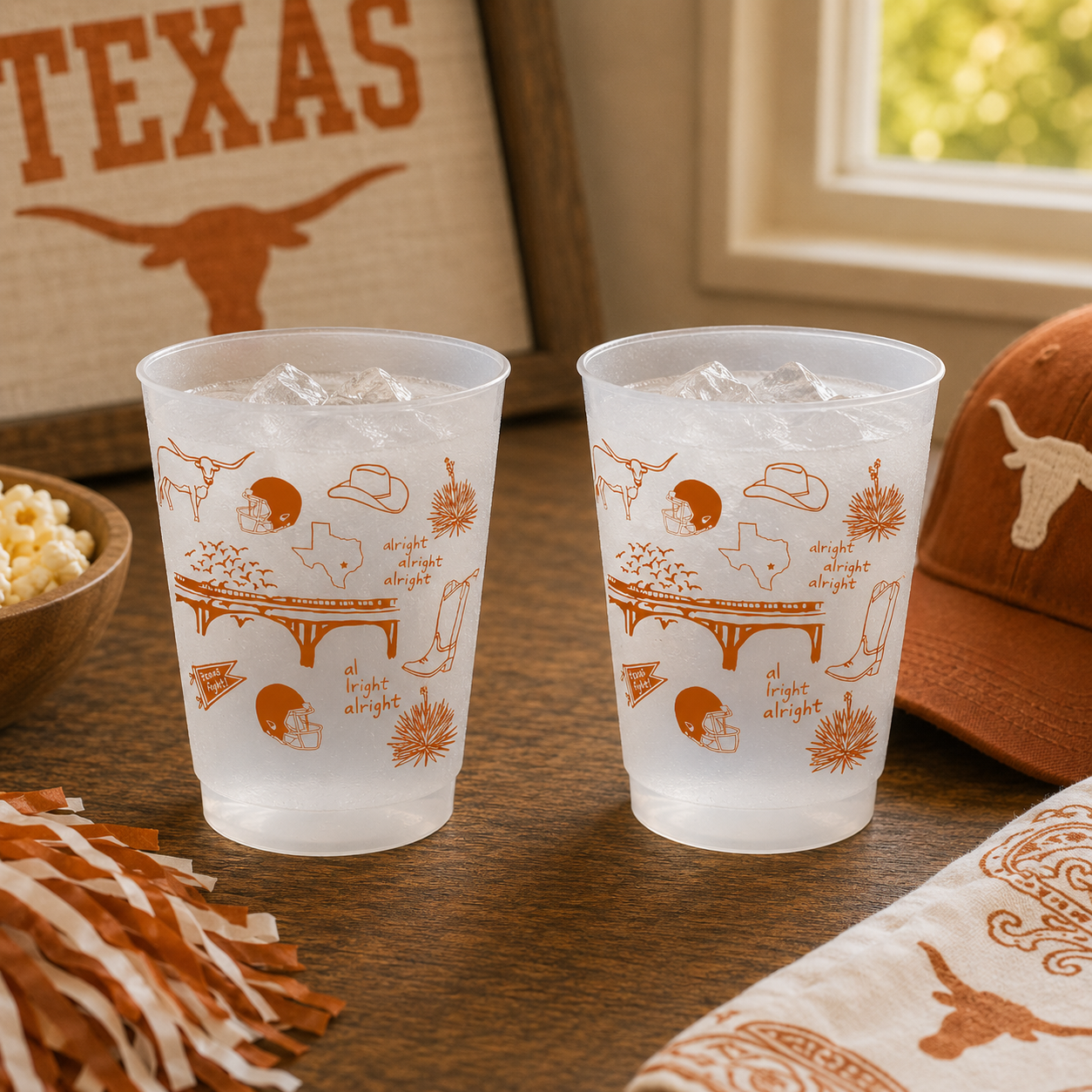 Austin Shatterproof Cups