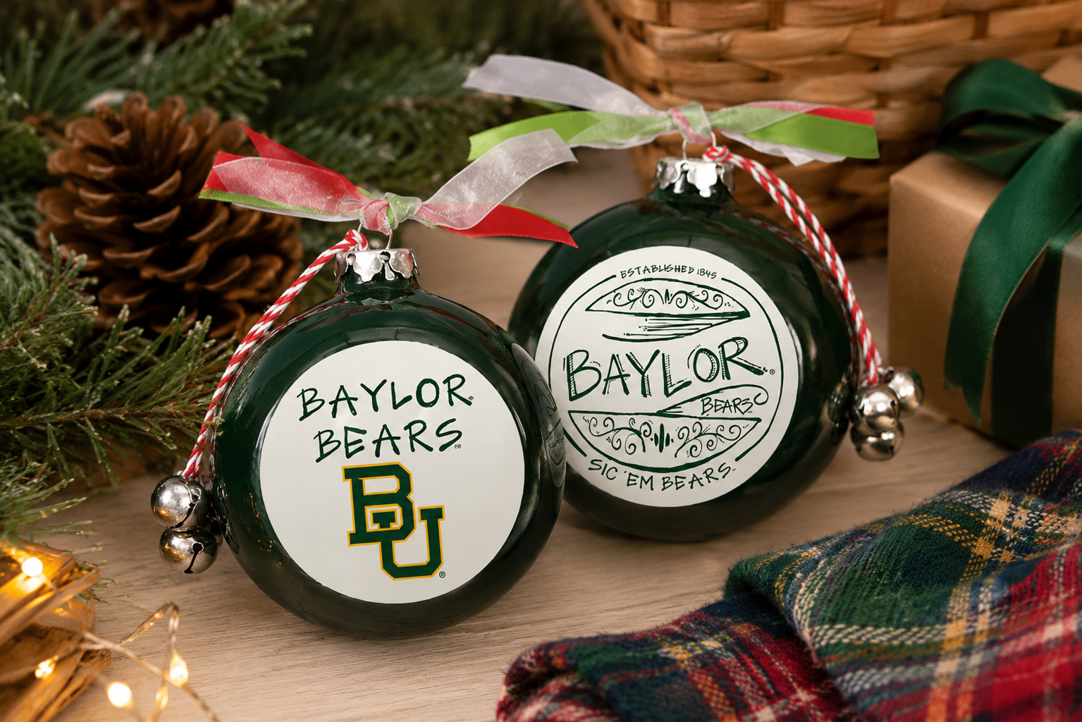 Baylor Bears Game Day Ornament