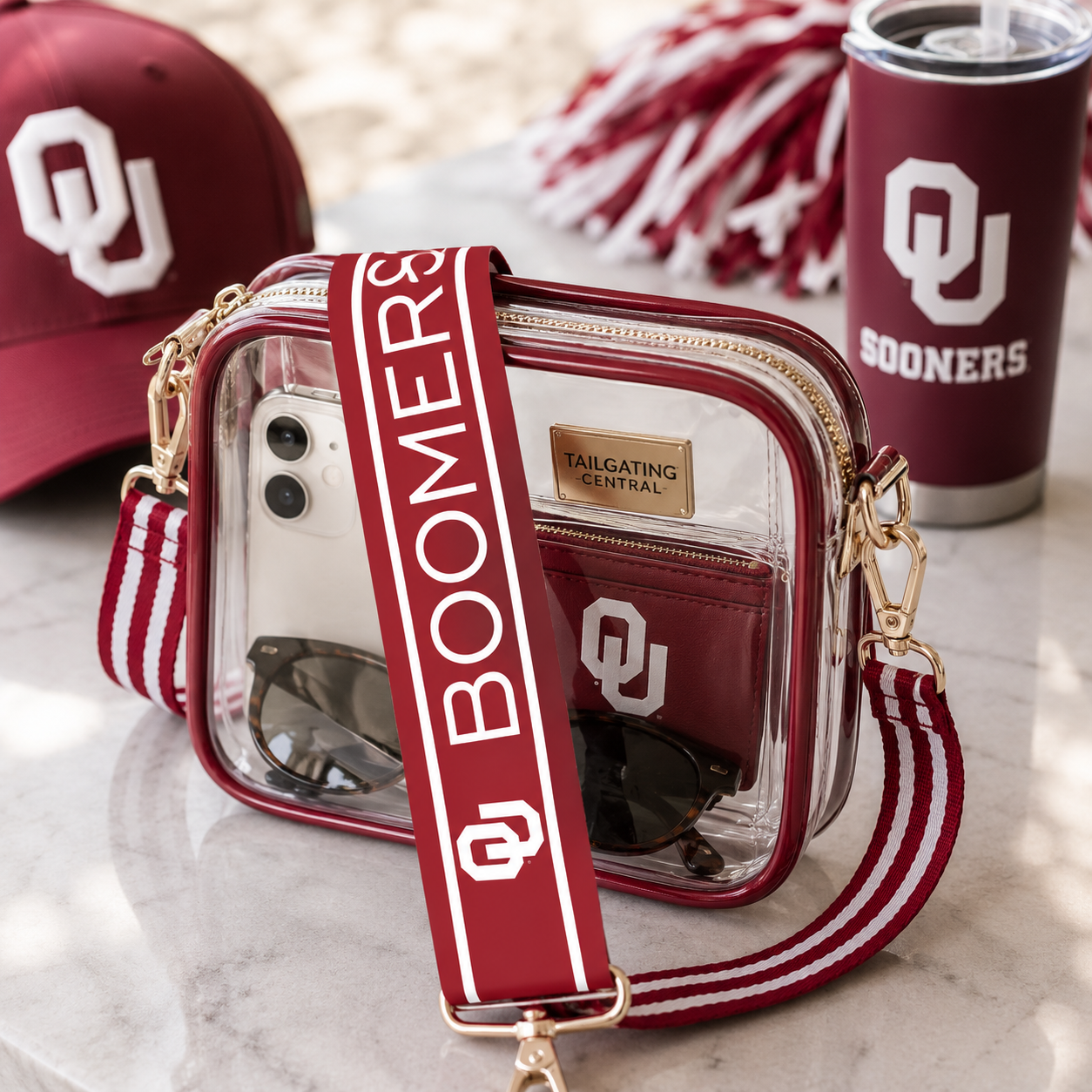 Oklahoma  Bridget Purse Strap