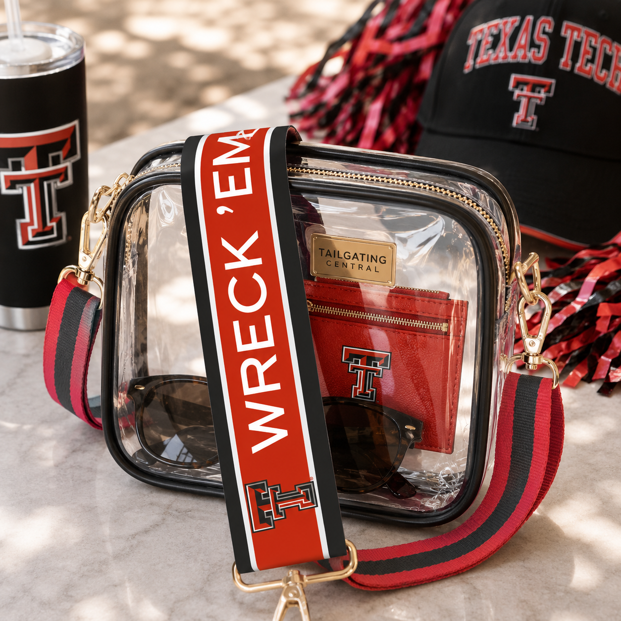 Texas Tech Bridget Purse Strap