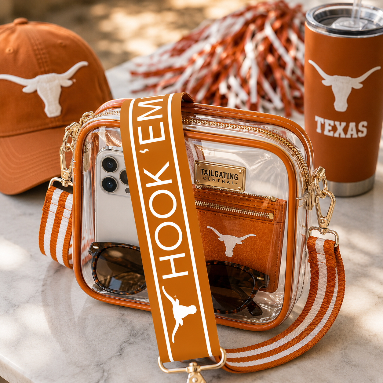 Texas Bridget Purse Strap