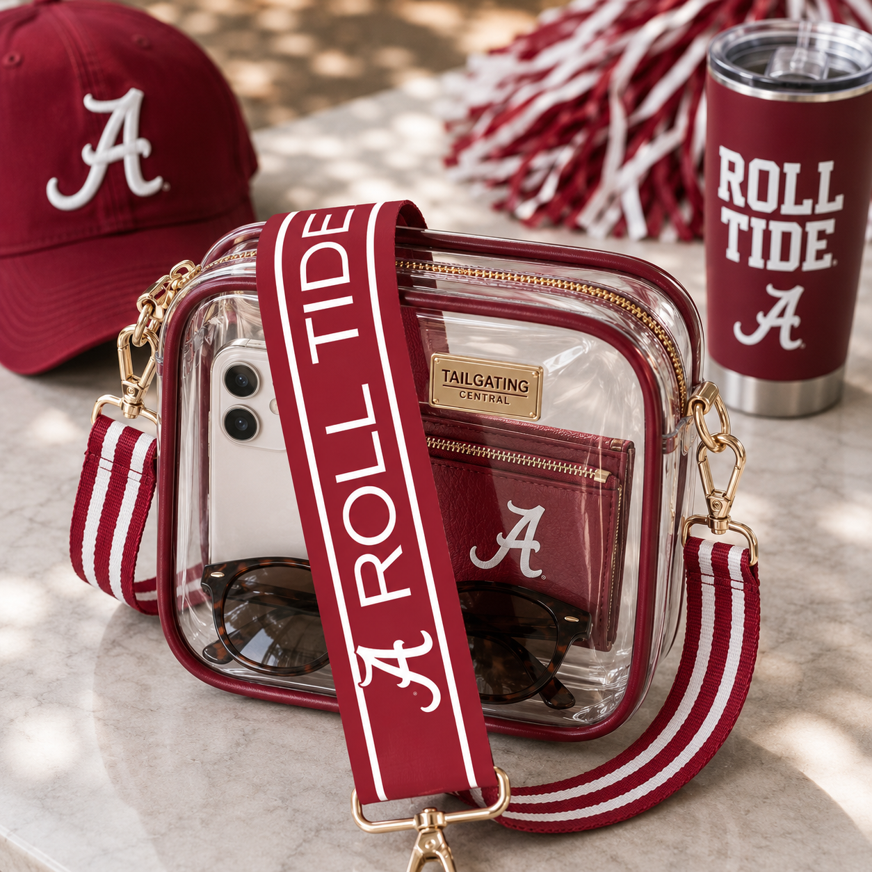Alabama Bridget Purse Strap