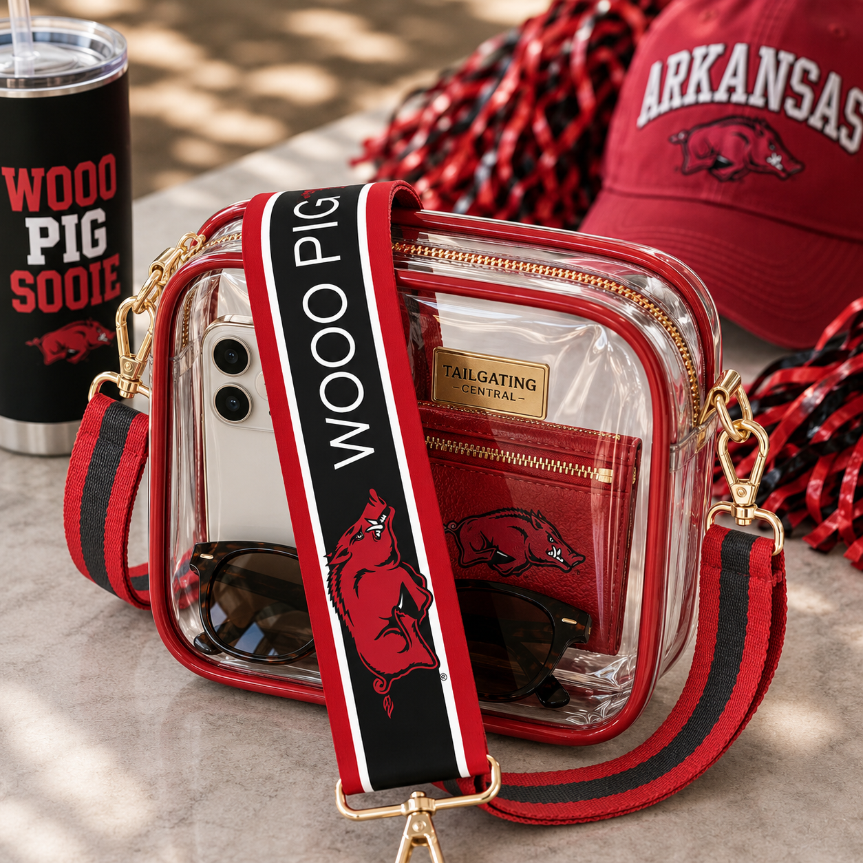 Arkansas Bridget Purse Strap