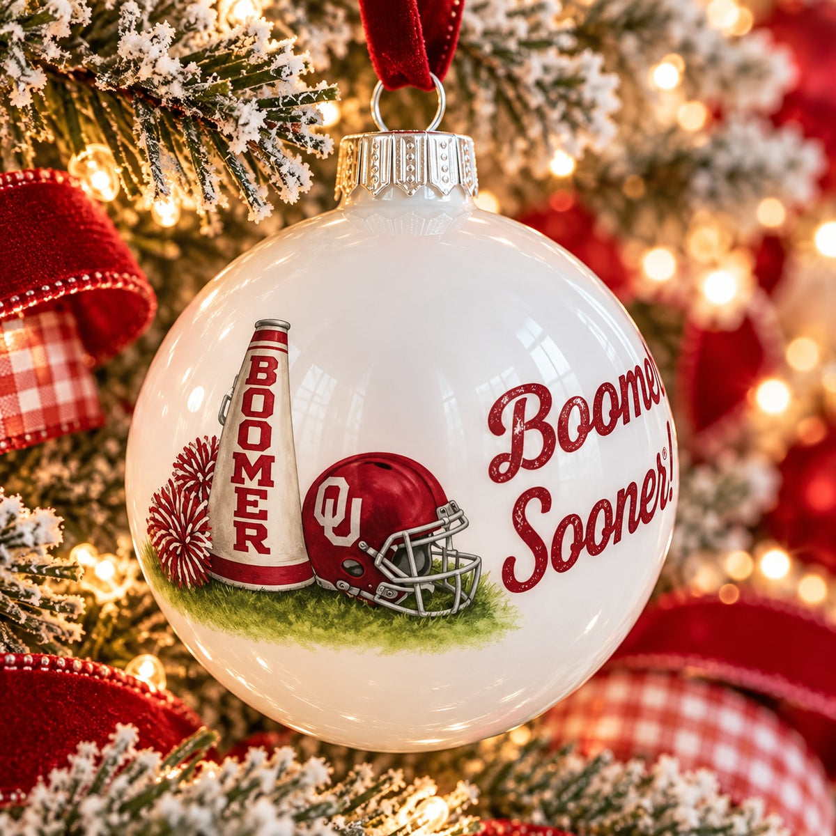 Oklahoma Spirit Ornament